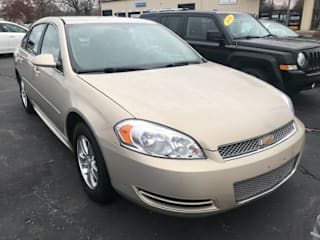 2012 Chevrolet Impala LS Fleet 2G1WF5E30C1233970 2012 Chevrolet Impala LS Fleet