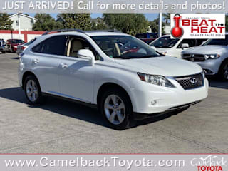 2012 Lexus RX 350 Base JTJZK1BA2C2414450 2012 Lexus RX 350 Base