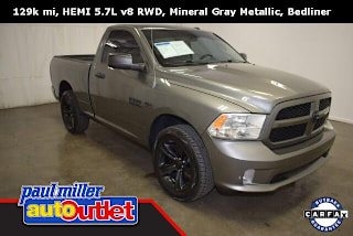 2013 Ram Pickup 1500 3C6JR6AT5DG500671 2013 Ram Pickup 1500