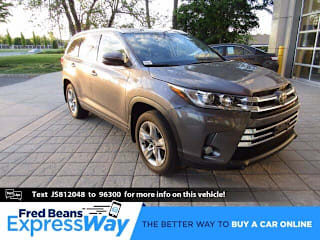 2018 Toyota Highlander Limited 5TDDZRFH0JS812048 2018 Toyota Highlander Limited