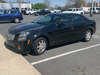 2007 Cadillac CTS Base 1G6DM57T270157481 2007 Cadillac CTS Base