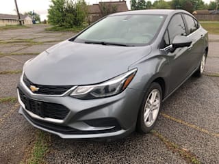 2018 Chevrolet Cruze 1G1BE5SMXJ7231481 2018 Chevrolet Cruze