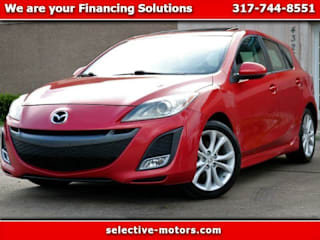 2010 Mazda Mazda3 s Sport JM1BL1H56A1310543 2010 Mazda Mazda3 s Sport