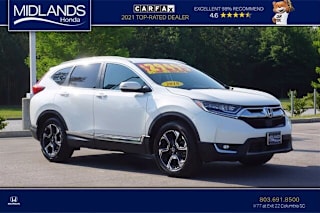 2018 Honda CR-V Touring 2HKRW1H90JH515583 2018 Honda CR-V Touring