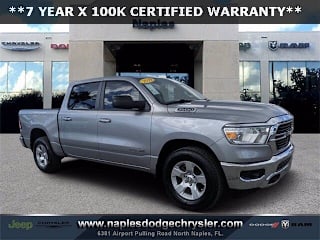 2019 Ram Pickup 1500 1C6RREFT8KN651031 2019 Ram Pickup 1500