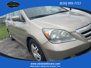 2006 Honda Odyssey EX-L w/DVD 5FNRL38786B053072 2006 Honda Odyssey EX-L w/DVD