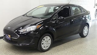 2019 Ford Fiesta 3FADP4AJ7KM159213 2019 Ford Fiesta