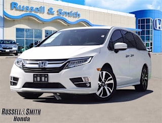 2019 Honda Odyssey Elite 5FNRL6H98KB038200 2019 Honda Odyssey Elite