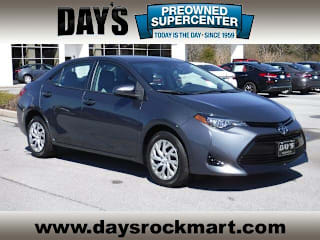 2018 Toyota Corolla 2T1BURHE4JC017327 2018 Toyota Corolla