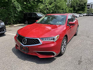 2019 Acura TLX Base 19UUB1F34KA000410 2019 Acura TLX Base