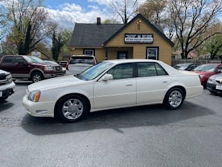 2000 Cadillac DeVille DTS 1G6KF5798YU354865 2000 Cadillac DeVille DTS