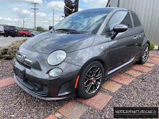 2014 FIAT 500c Abarth 3C3CFFJH0ET190917 2014 FIAT 500c Abarth
