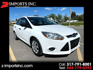 2014 Ford Focus S 1FADP3E23EL380097 2014 Ford Focus S