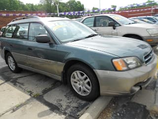 2002 Subaru Outback Base 4S3BH665527652517 2002 Subaru Outback Base