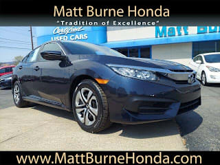 2018 Honda Civic LX 2HGFC2F53JH610196 2018 Honda Civic LX