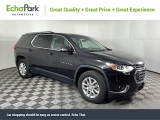 2018 Chevrolet Traverse LT Cloth 1GNERGKW5JJ232666 2018 Chevrolet Traverse LT Cloth
