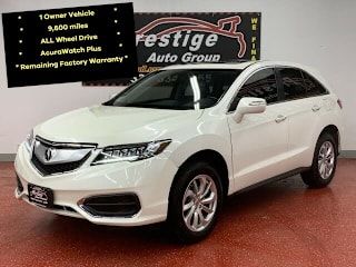 2018 Acura RDX Base 5J8TB4H31JL026671 2018 Acura RDX Base