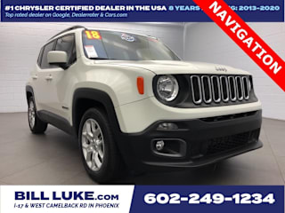 2018 Jeep Renegade Latitude ZACCJABB6JPH11325 2018 Jeep Renegade Latitude