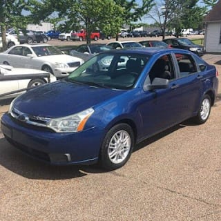 2009 Ford Focus SE 1FAHP35N59W166504 2009 Ford Focus SE