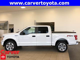 2018 Ford F-150 XL 1FTEW1EP3JFA91585 2018 Ford F-150 XL