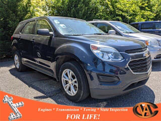 2017 Chevrolet Equinox LS 2GNFLEEK2H6128954 2017 Chevrolet Equinox LS