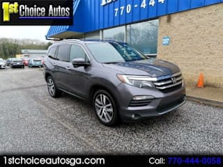 2017 Honda Pilot 5FNYF6H98HB023370 2017 Honda Pilot