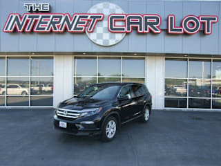 2017 Honda Pilot LX 5FNYF5H10HB043214 2017 Honda Pilot LX