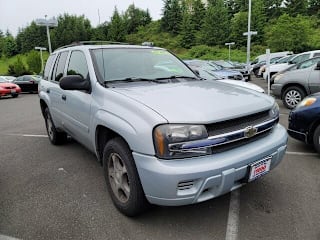 2007 Chevrolet TrailBlazer LS 1GNDT13S172197763 2007 Chevrolet TrailBlazer LS