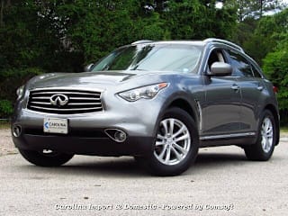 2012 Infiniti FX35 Base JN8AS1MW0CM153398 2012 Infiniti FX35 Base