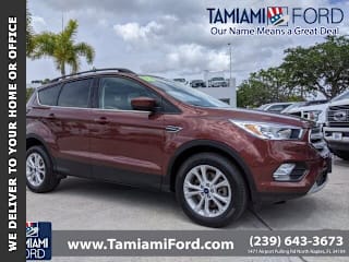 2018 Ford Escape SE 1FMCU9GD1JUB66449 2018 Ford Escape SE