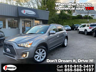 2015 Mitsubishi Outlander Sport 2.4 GT 4A4AR4AW7FE043307 2015 Mitsubishi Outlander Sport 2.4 GT