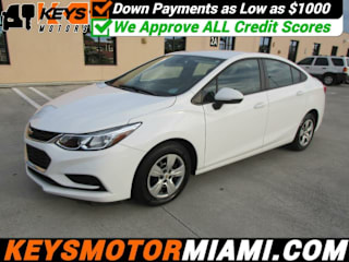 2018 Chevrolet Cruze LS Auto 1G1BC5SM6J7221438 2018 Chevrolet Cruze LS Auto