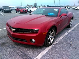 2013 Chevrolet Camaro LT 2G1FC1E37D9154624 2013 Chevrolet Camaro LT