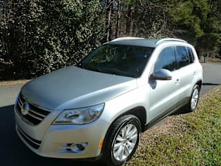 2009 Volkswagen Tiguan WVGAV75N89W501324 2009 Volkswagen Tiguan