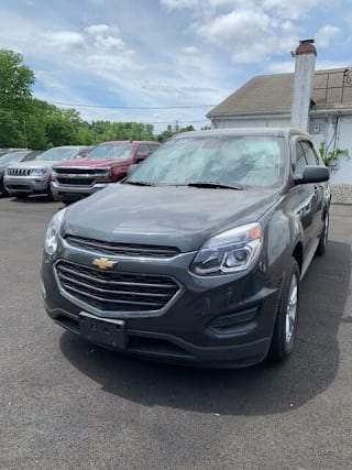 2017 Chevrolet Equinox LS 2GNFLEEK6H6122770 2017 Chevrolet Equinox LS