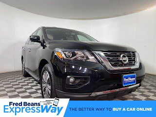 2018 Nissan Pathfinder SL 5N1DR2MNXJC615482 2018 Nissan Pathfinder SL