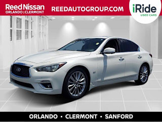 2018 Infiniti Q50 3.0T Luxe JN1EV7AP9JM357377 2018 Infiniti Q50 3.0T Luxe
