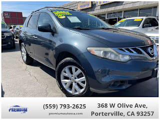 2012 Nissan Murano SL JN8AZ1MU7CW106061 2012 Nissan Murano SL