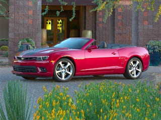 2015 Chevrolet Camaro 2G1FK3DJ6F9296383 2015 Chevrolet Camaro