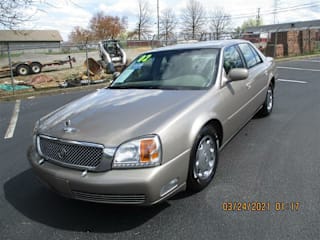 2002 Cadillac DeVille 1G6KD54Y02U123225 2002 Cadillac DeVille