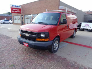 2009 Chevrolet Express Cargo 1500 1GCFG15X391153965 2009 Chevrolet Express Cargo 1500