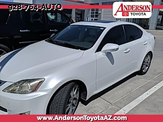 2009 Lexus IS 250 Base JTHBK262195103661 2009 Lexus IS 250 Base