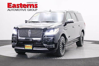 2018 Lincoln Navigator L Black Label 5LMJJ3TT6JEL08862 2018 Lincoln Navigator L Black Label