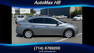 2014 Nissan Sentra SV 3N1AB7AP7EY264545 2014 Nissan Sentra SV