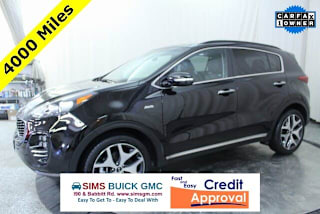 2019 Kia Sportage SX Turbo KNDPRCA69K7506235 2019 Kia Sportage SX Turbo