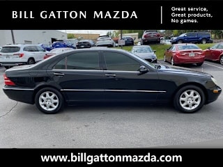 2002 Mercedes-Benz S-Class S 430 WDBNG70J42A291035 2002 Mercedes-Benz S-Class S 430