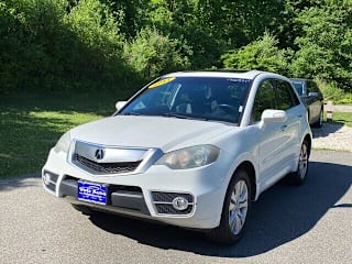 2011 Acura RDX SH-AWD 5J8TB1H2XBA007751 2011 Acura RDX SH-AWD