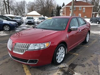 2012 Lincoln MKZ 3LNHL2GC8CR826083 2012 Lincoln MKZ