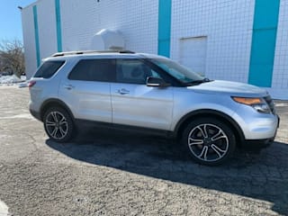 2014 Ford Explorer Sport 1FM5K8GT9EGA09837 2014 Ford Explorer Sport
