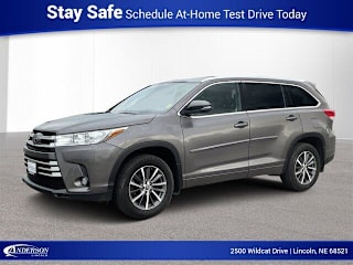 2018 Toyota Highlander SE 5TDJZRFH0JS854836 2018 Toyota Highlander SE